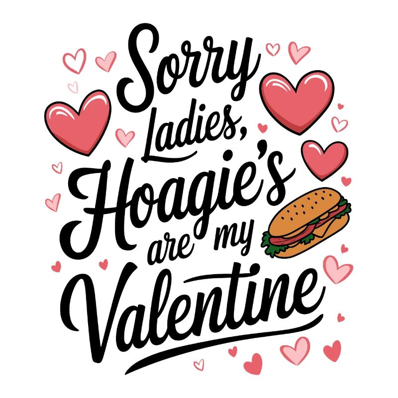 Désolé mesdames Hoagie’s sont ma Saint-Valentin