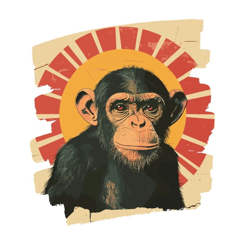 Singe Rétro