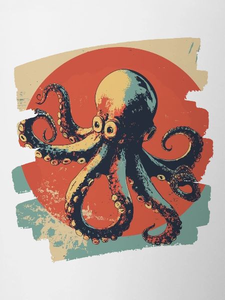 Octopus Octopus Retro