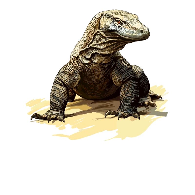Dragons de Komodo Dragon de Komodo