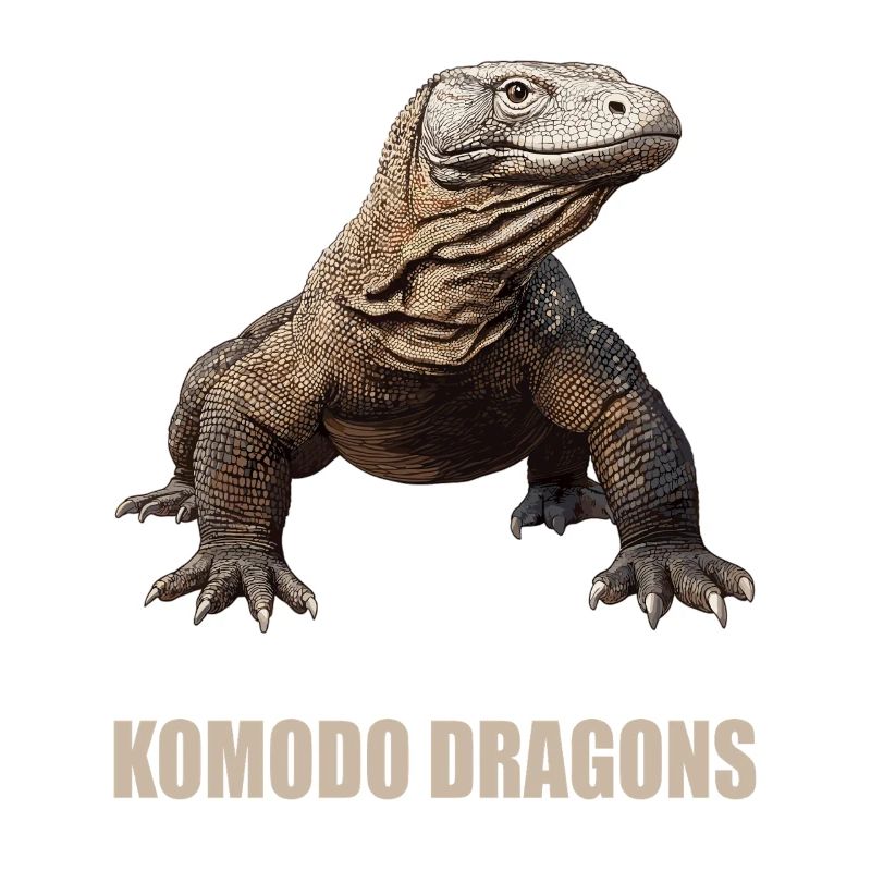 Dragons de Komodo Dragon de Komodo