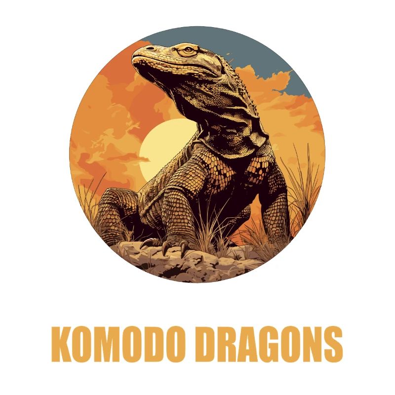 Dragons de Komodo Dragon de Komodo