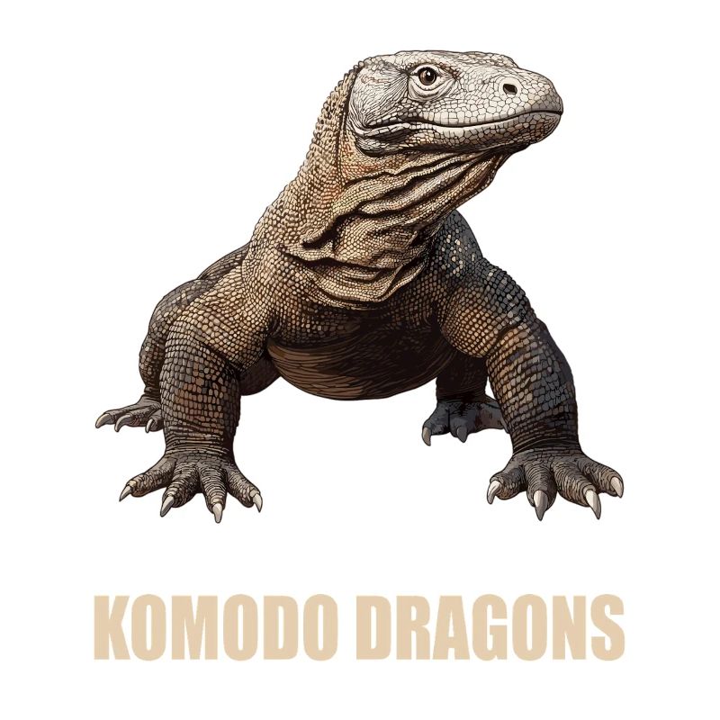 Dragons de Komodo Dragon de Komodo