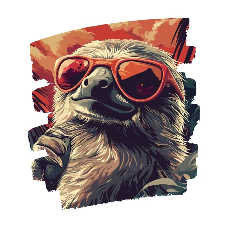 Sloth Retro
