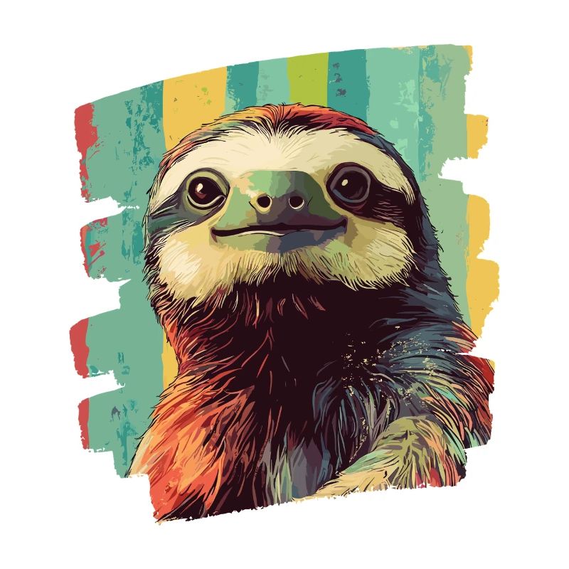 Sloth Retro