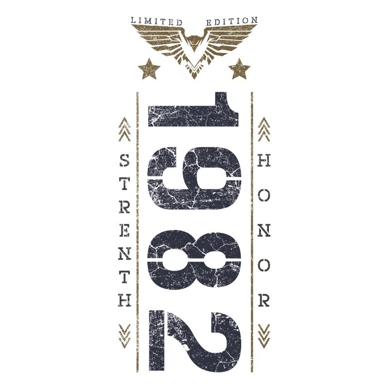 Edition Limitée 1982 Anniversaire Force et Honneur