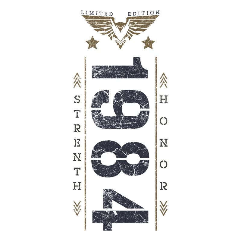 Edition Limitée 1984 Anniversaire Force et Honneur