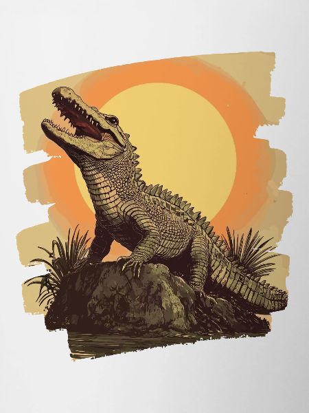 Krokodil Retro