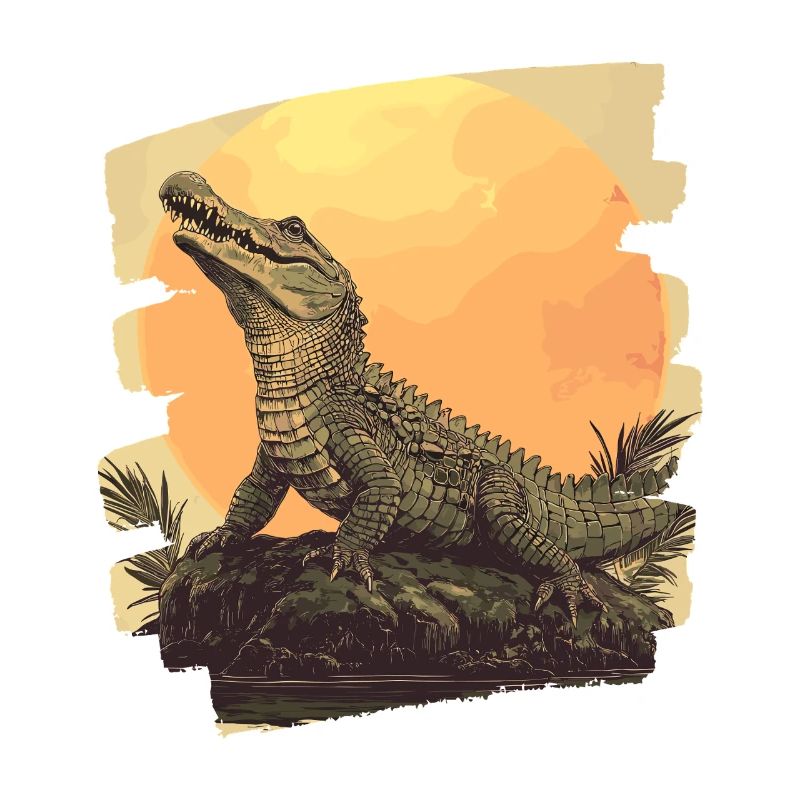 Krokodil Retro