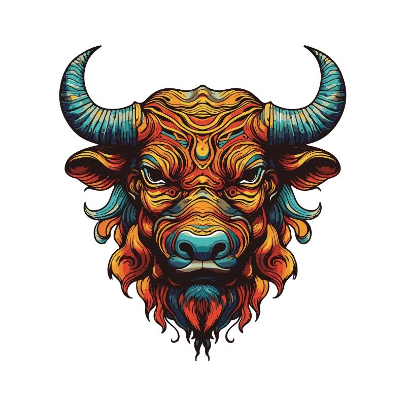 Ritratto di toro Toro