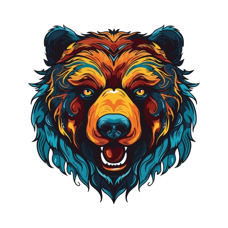 Portrait d’ours