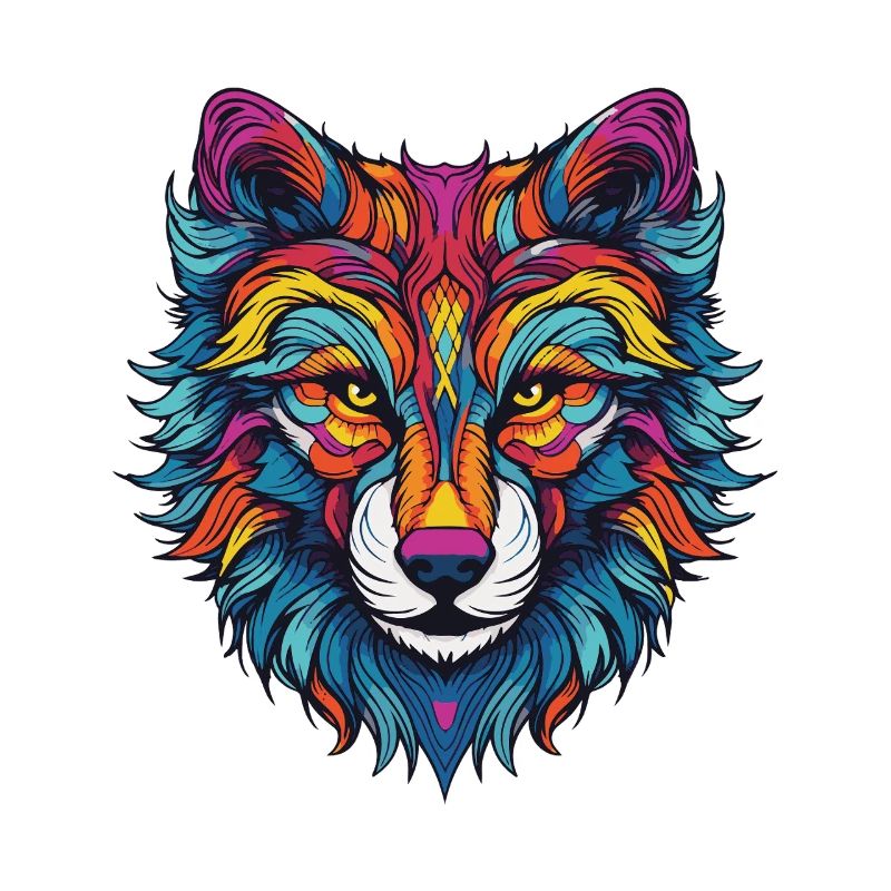 Wolf Portrait