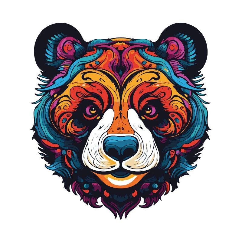 Panda Portrait