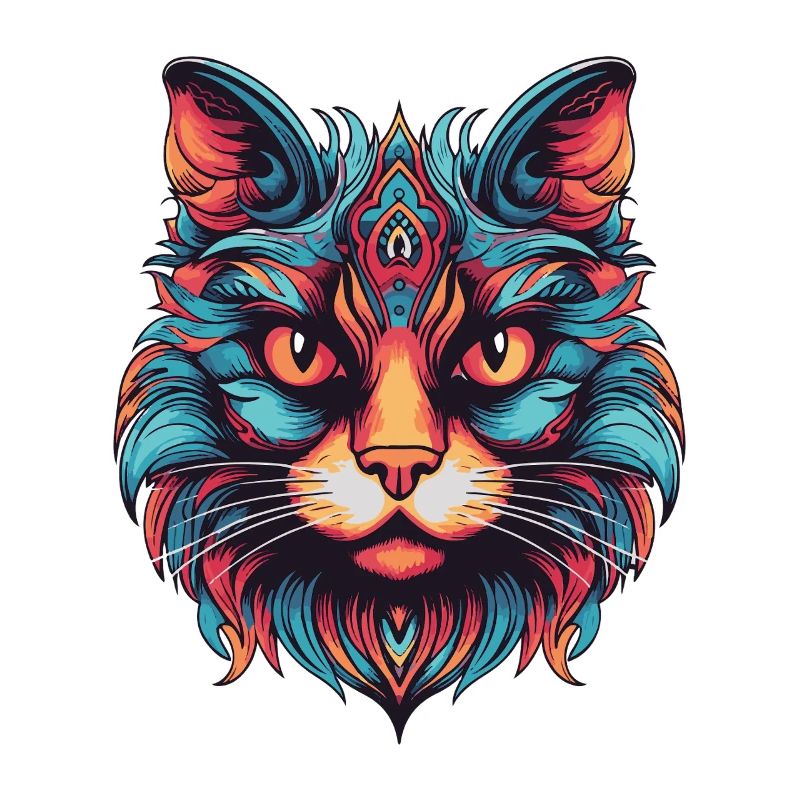 Portrait de chat