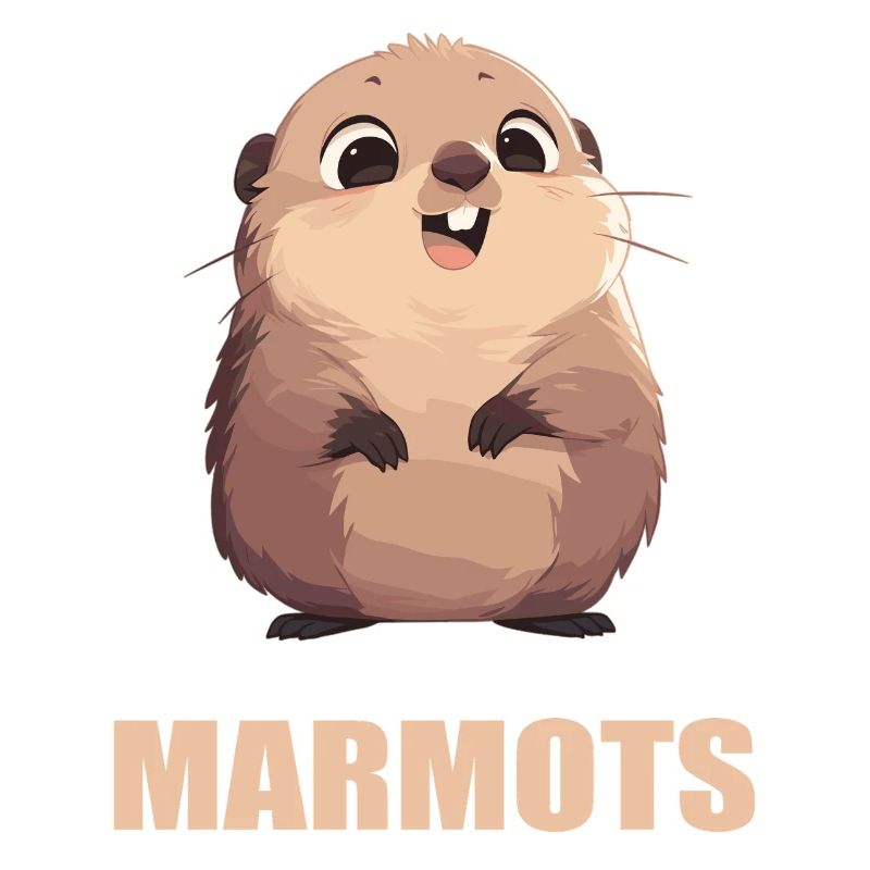 Marmots Groundhog