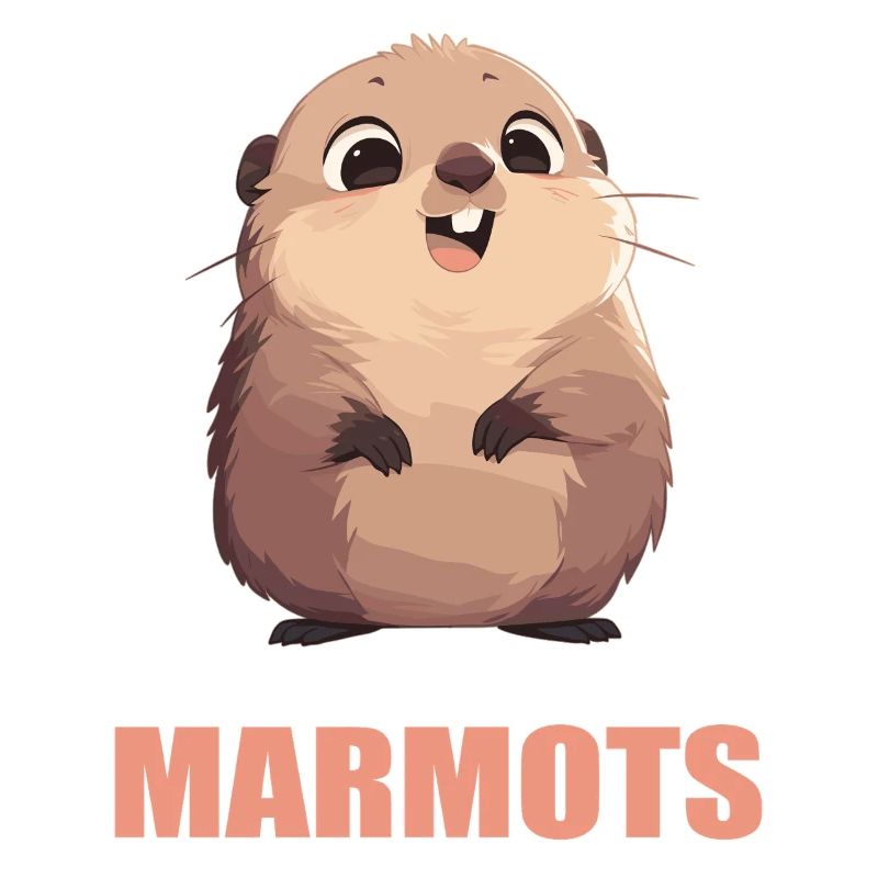 Murmeltiere Murmeltier