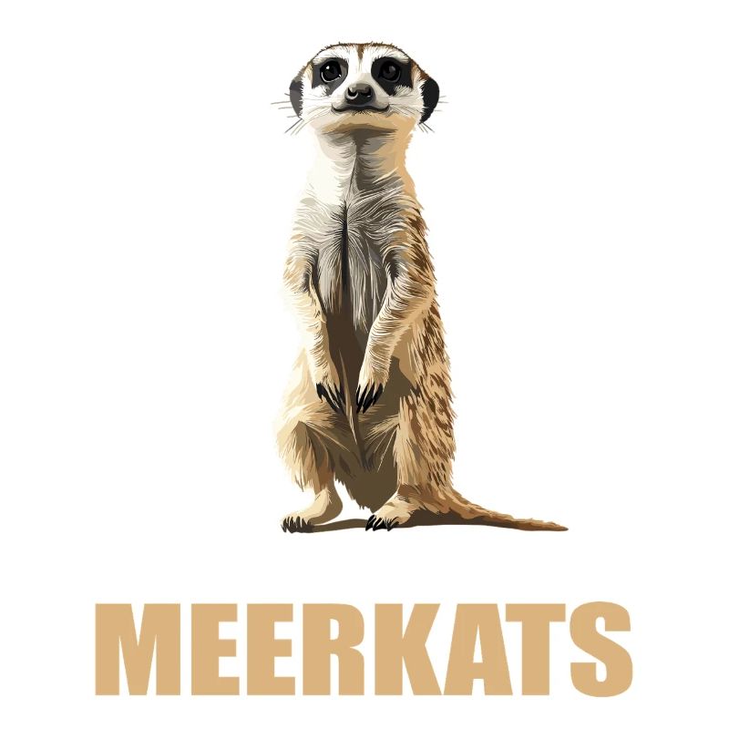Meerkat Erdmännchen