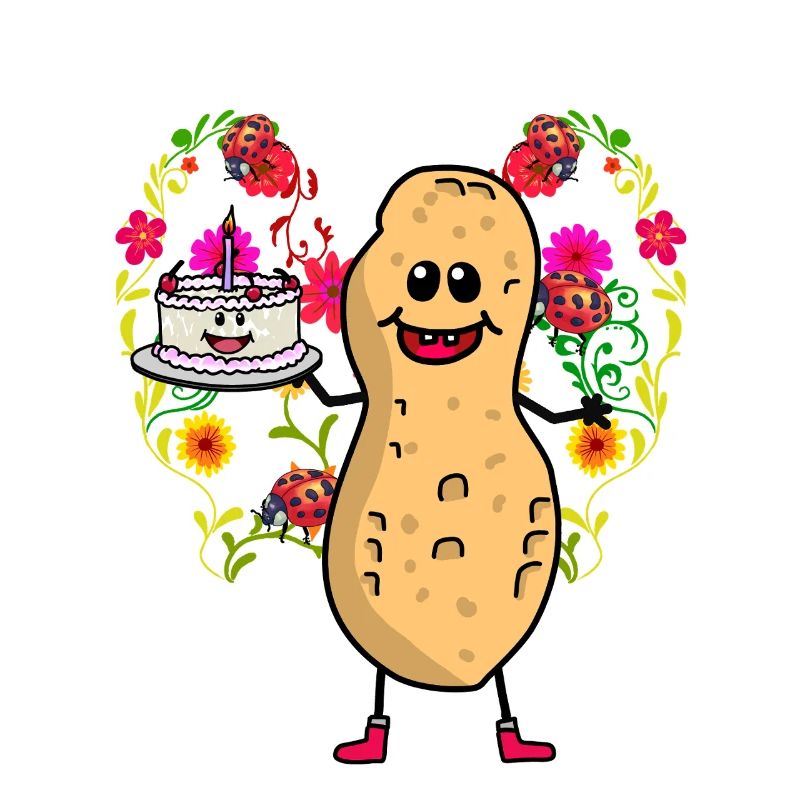 Peanut Peanuts Birthday