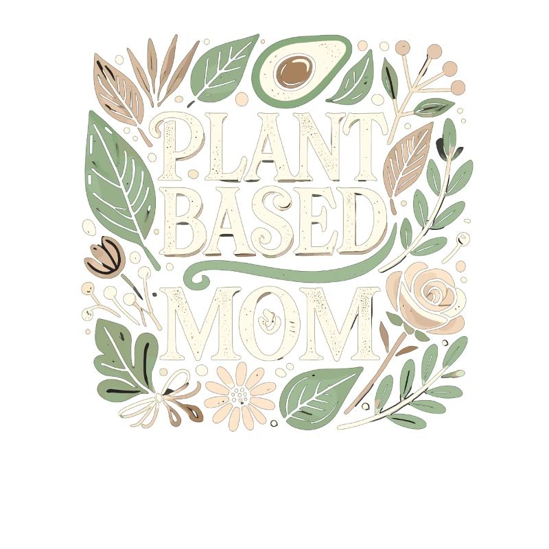 Pflanzenbasierte Mutter