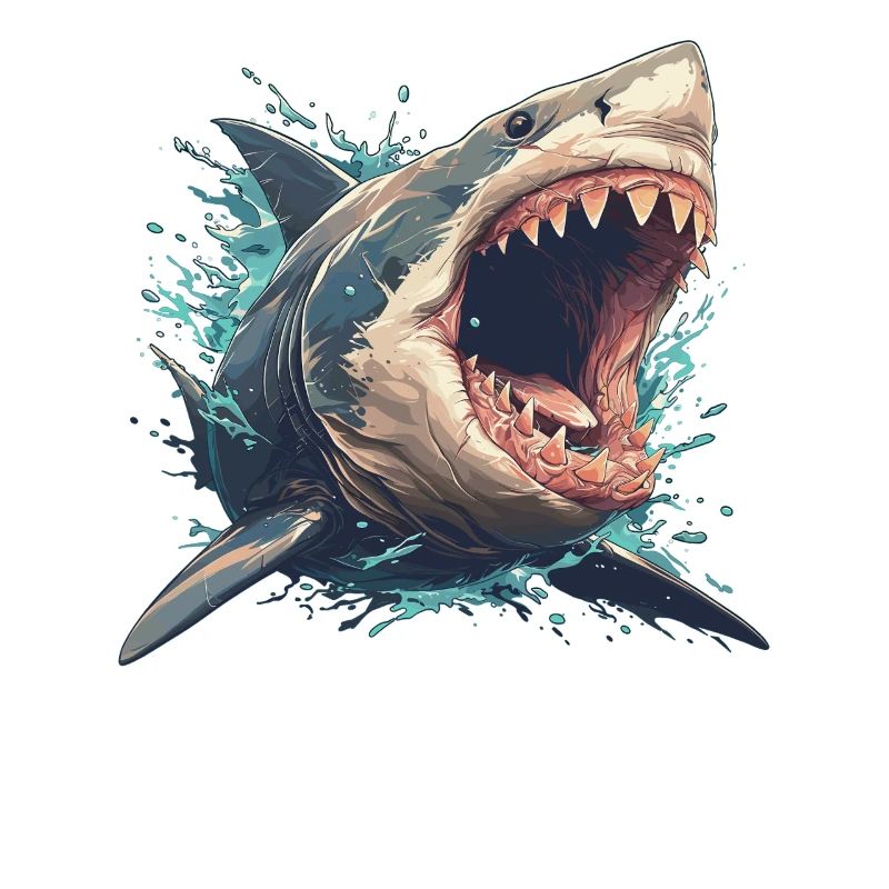 Grands requins blancs Grand requin blanc