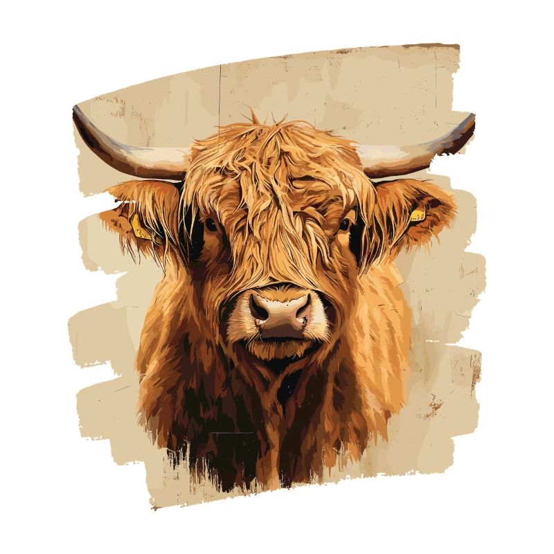 Scottish Highland cattle
