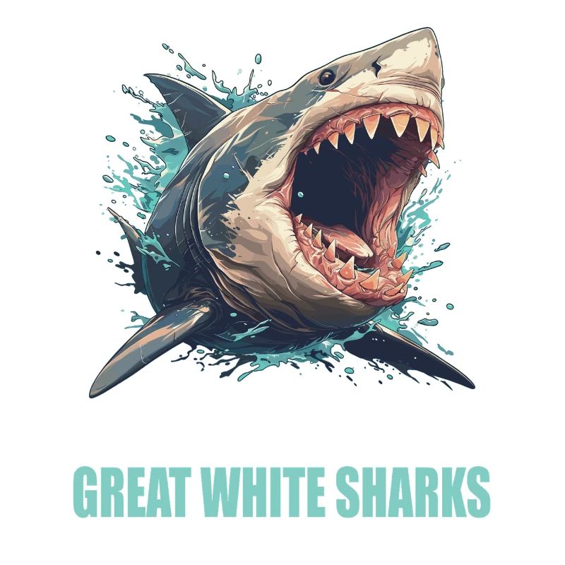 Grands requins blancs Grand requin blanc