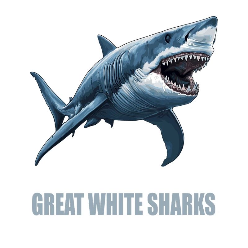 Grands requins blancs Grand requin blanc