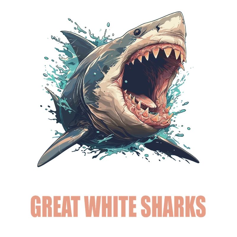 Grands requins blancs Grand requin blanc