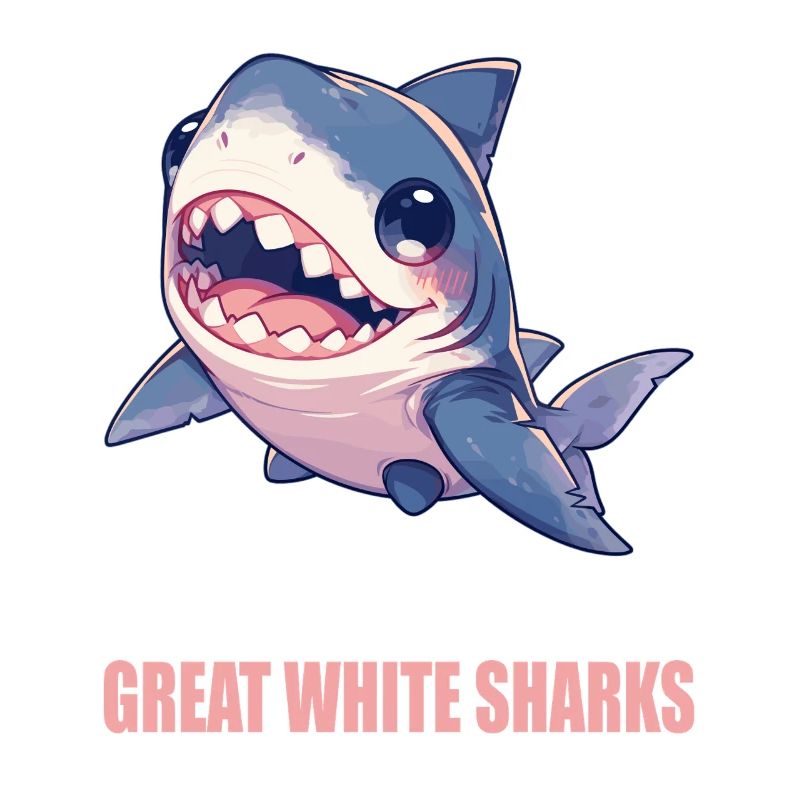 Grands requins blancs Grand requin blanc