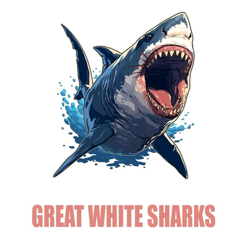 Grands requins blancs Grand requin blanc