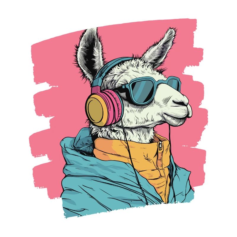 Casque Llama