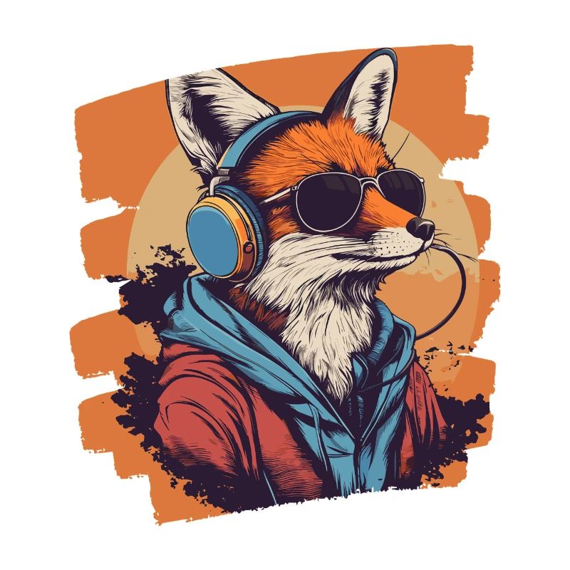 Fuchs Kopfhörer