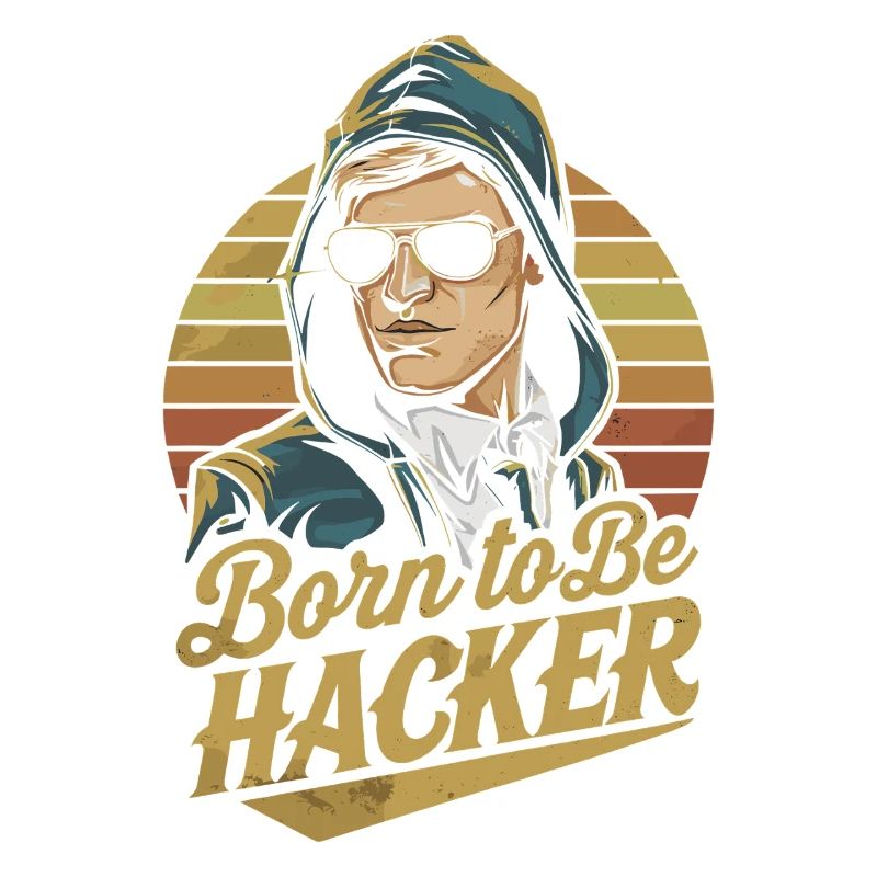 Né pour être hacker – Nerd de l’informatique