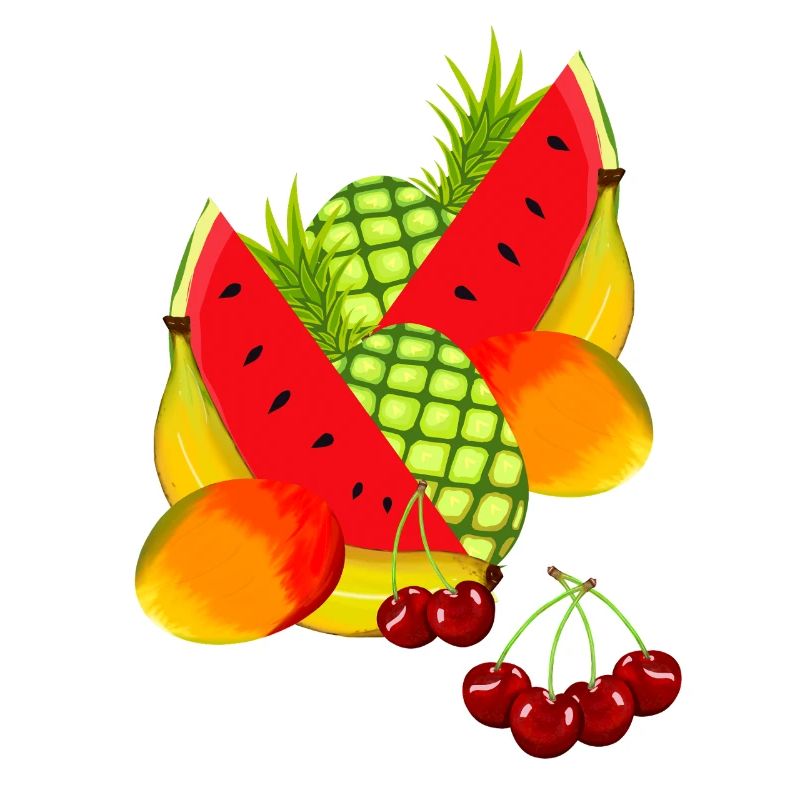 Summertime Fruit Fruit Fruits