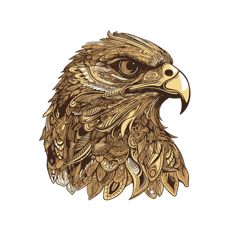 Eagle Portrait