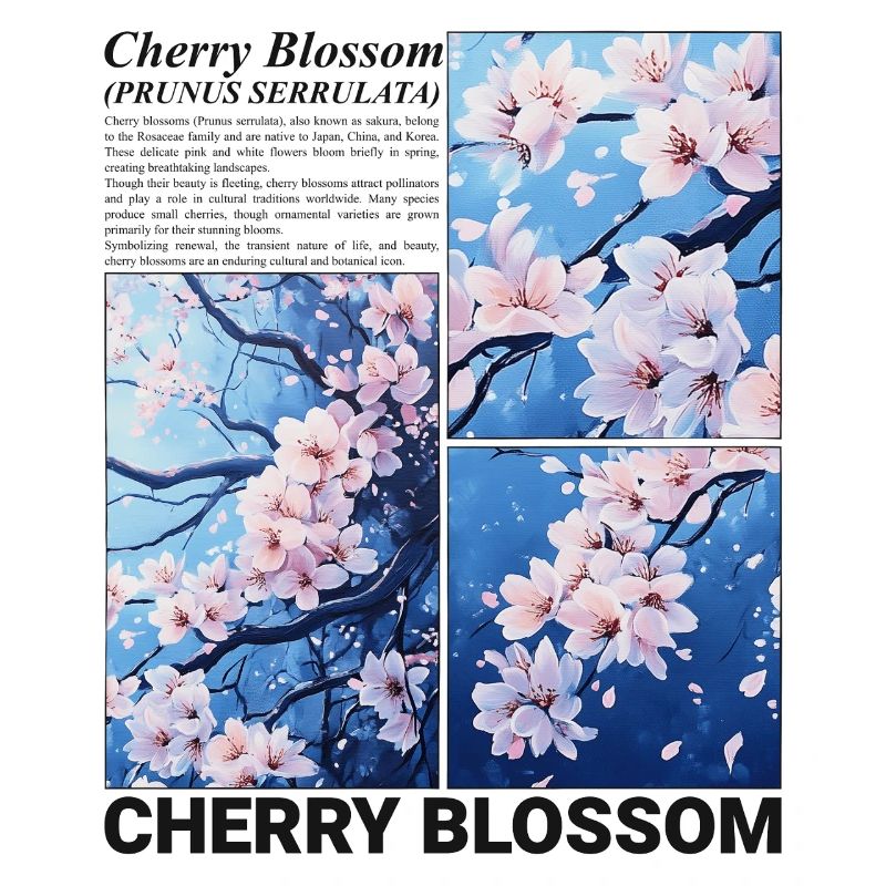 fleur de cerisier fleur Sakura printemps Nature cadeau