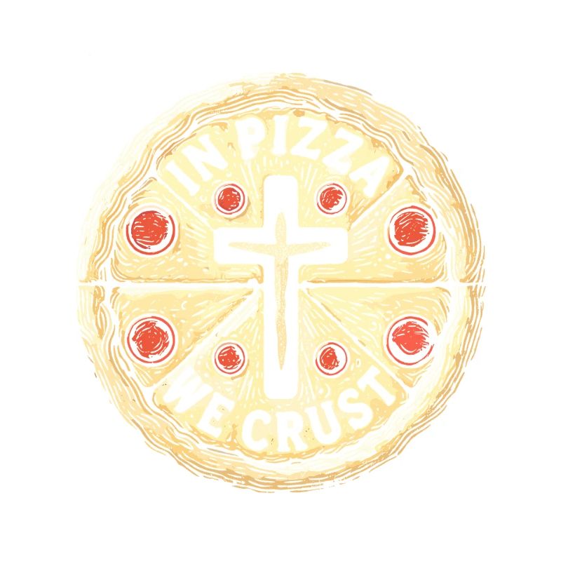 In Pizza Wir Kruste