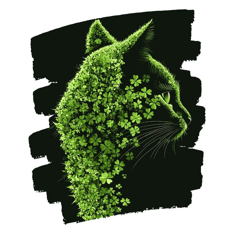 Chat de la Saint-Patrick