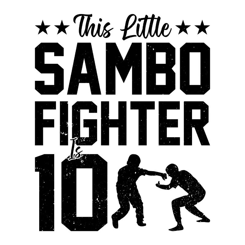 Ce petit combattant de Sambo a 10 ans - Sambo Kids