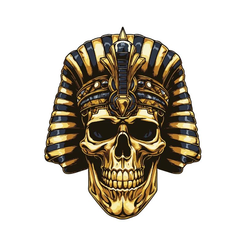 Crâne de pharaon