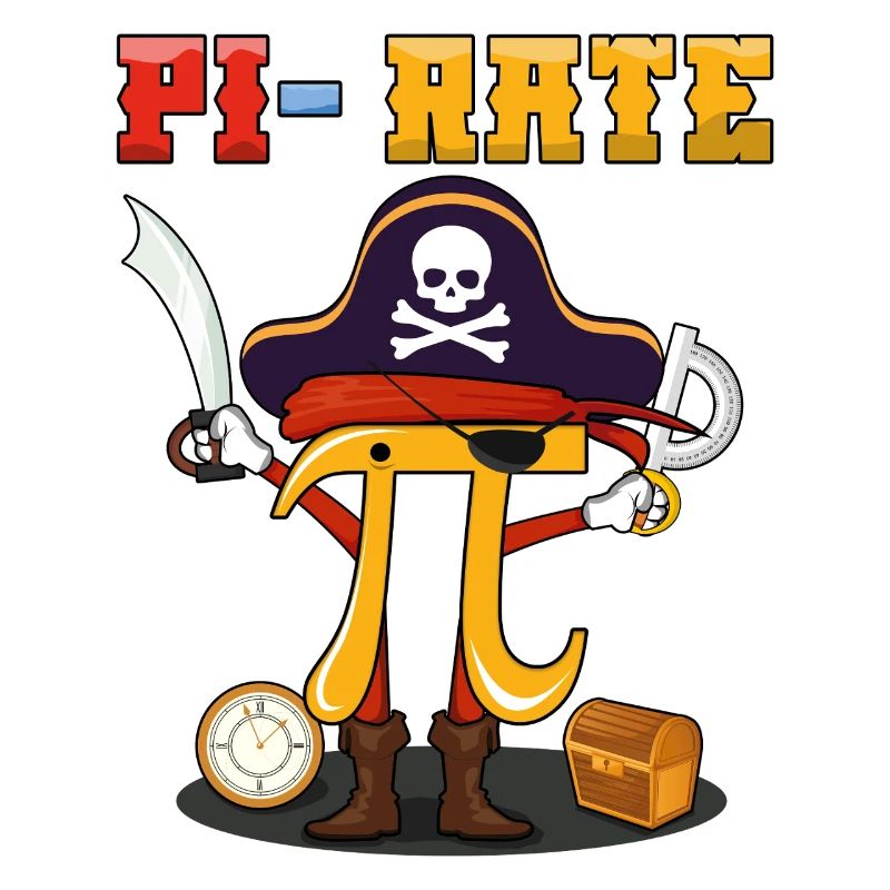 Pi-Rate Abenteuer Zum Pi-Tag Entdecken