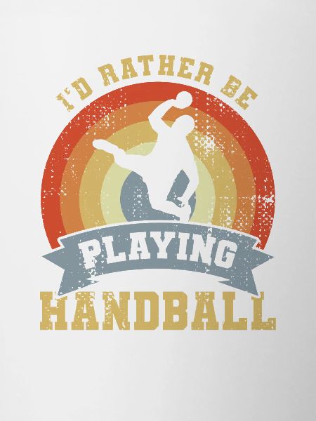 Handball Dicton Look Rétro