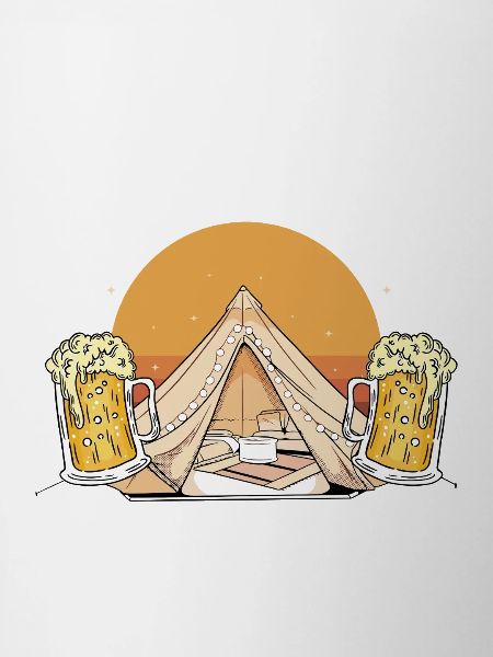 Camping Campfire Camper