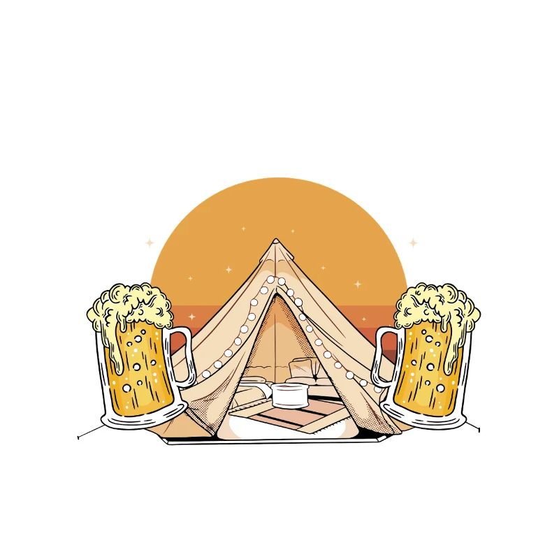 Camping Campfire Camper