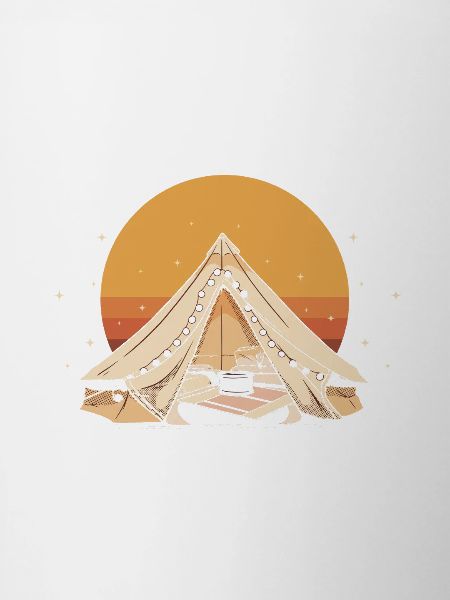Camping Campfire Camper