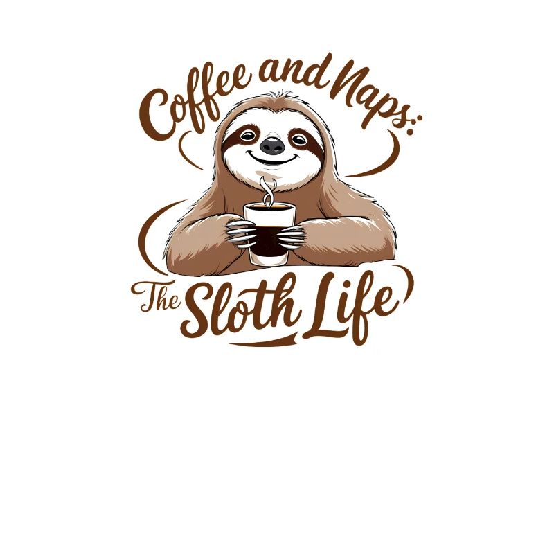 Coffee and Naps: The Sloth Life