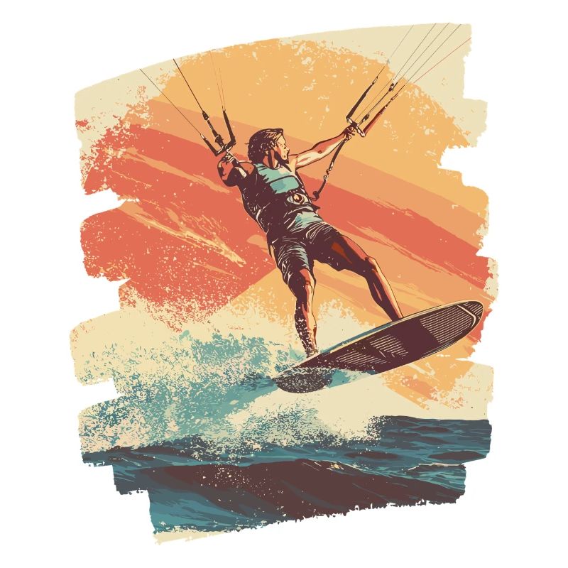Kitesurfeurs