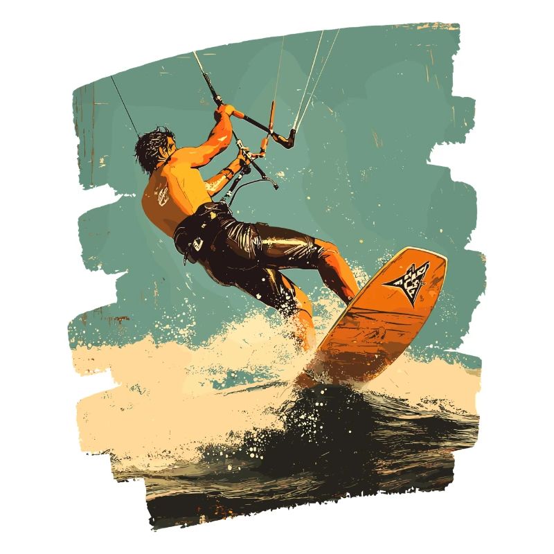 Kitesurfeurs
