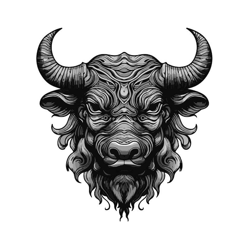 Ritratto di toro Toro