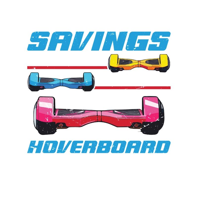 Who needs savings when you have a